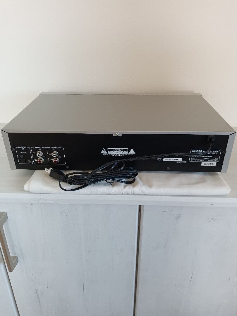 《動作品・美品》CDレコーダー　TEAC　CD-RW880