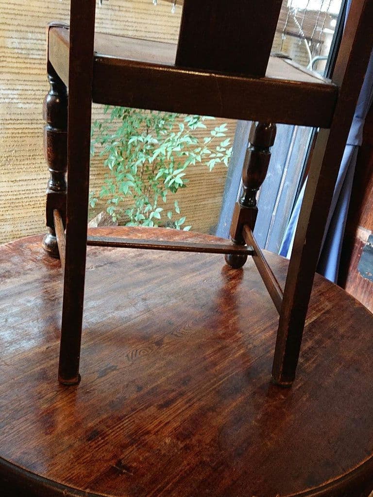 イギリスアンティーク椅子