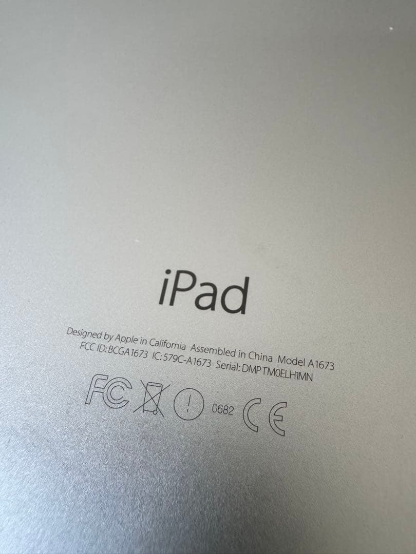 256GB iPad Pro 9.7インチA1673wi-fi バッテリー98%