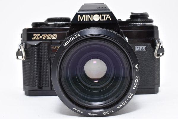 フィルムカメラ Minolta X-700 35-75 f3.5 zoom Lens #461