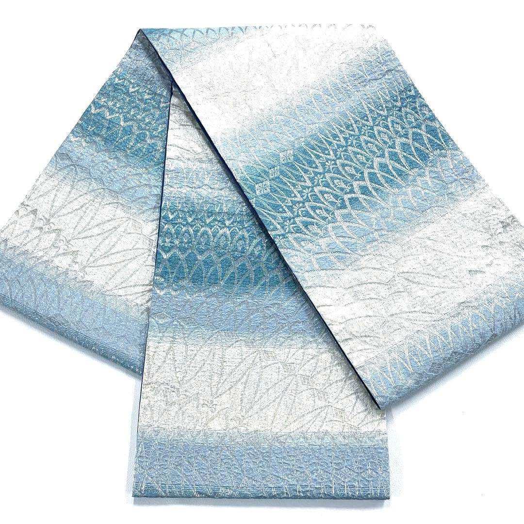 専用帯5095 5107 二点セット●高級 正絹 全通 袋帯