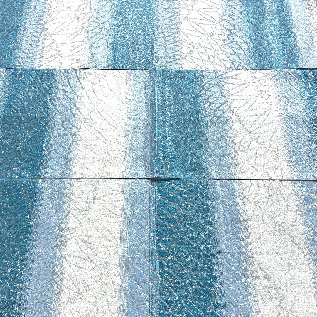 専用帯5095 5107 二点セット●高級 正絹 全通 袋帯