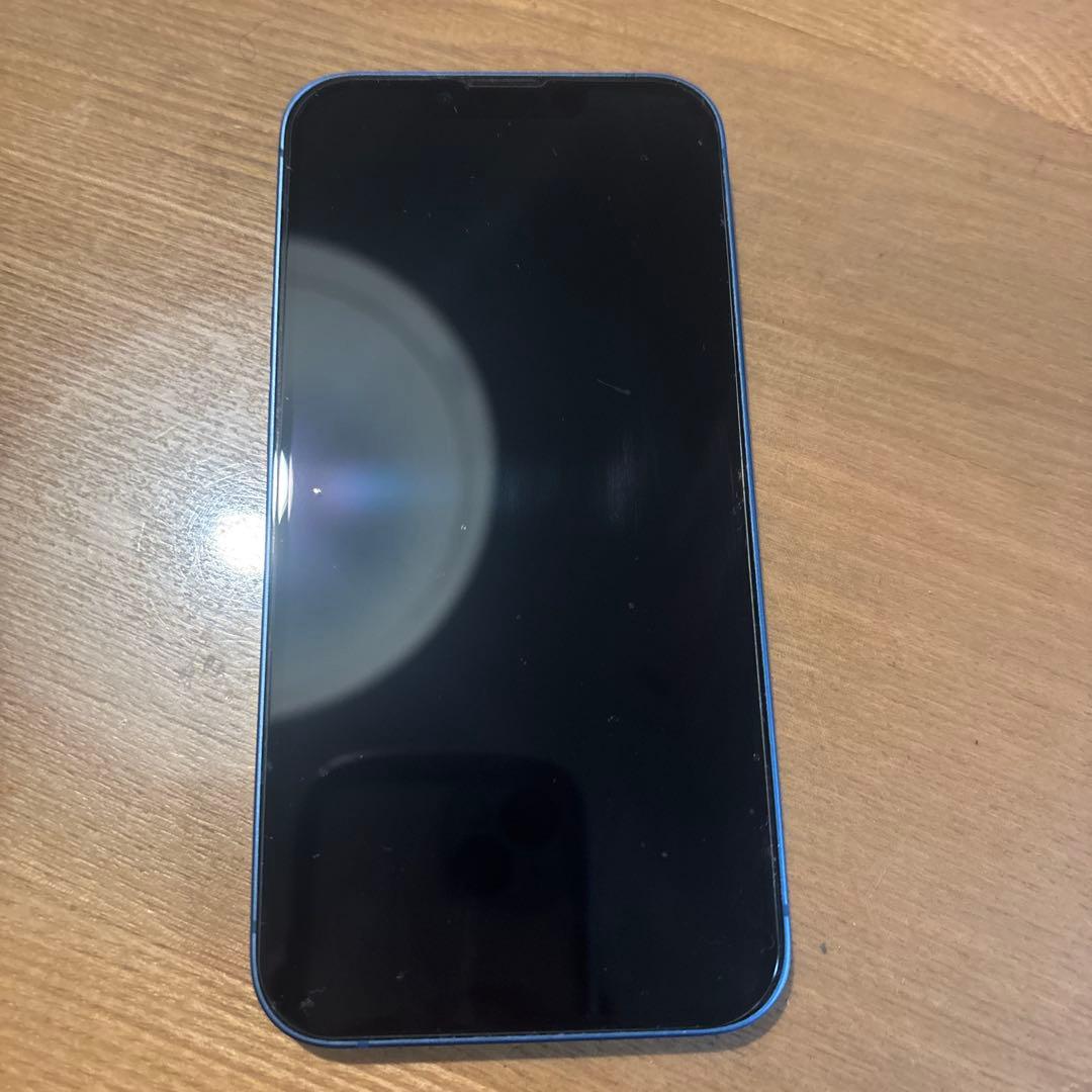 iPhone 13 本体 青