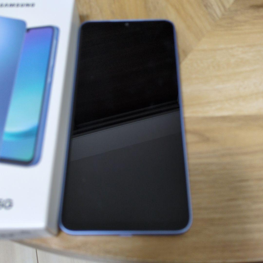 Samsung Galaxy A25 5G 青色 本体