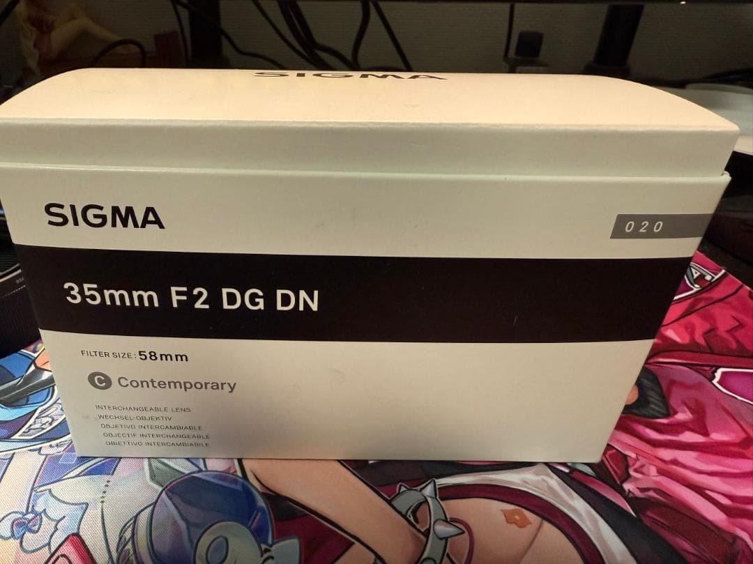 レンズ(単焦点) SIGMA 35mm F2 DG DN