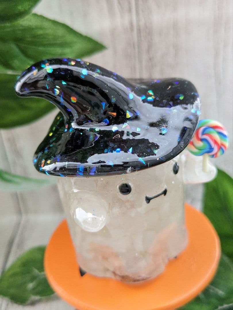 【Milky】ブルームーンストーンのおばけちゃん形オルゴ☆他９点