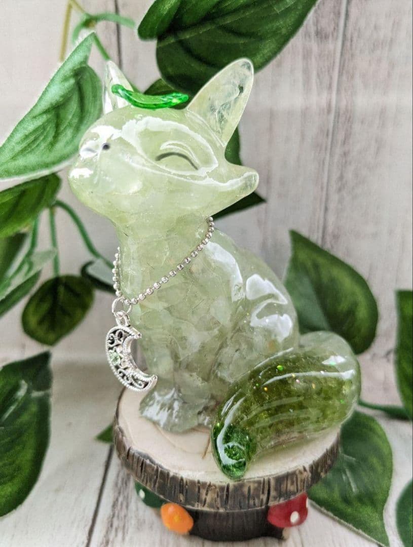 【Milky】ブルームーンストーンのおばけちゃん形オルゴ☆他９点