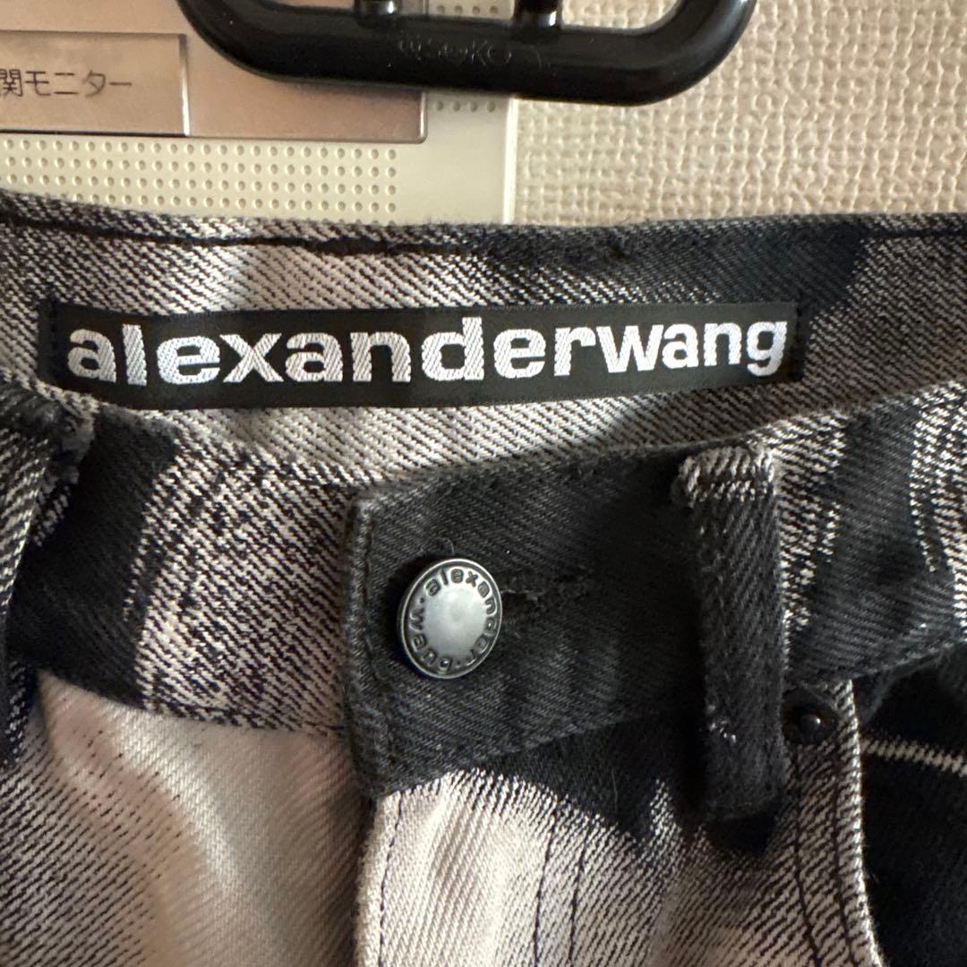 alexanderwang パンツ　平本蓮着用