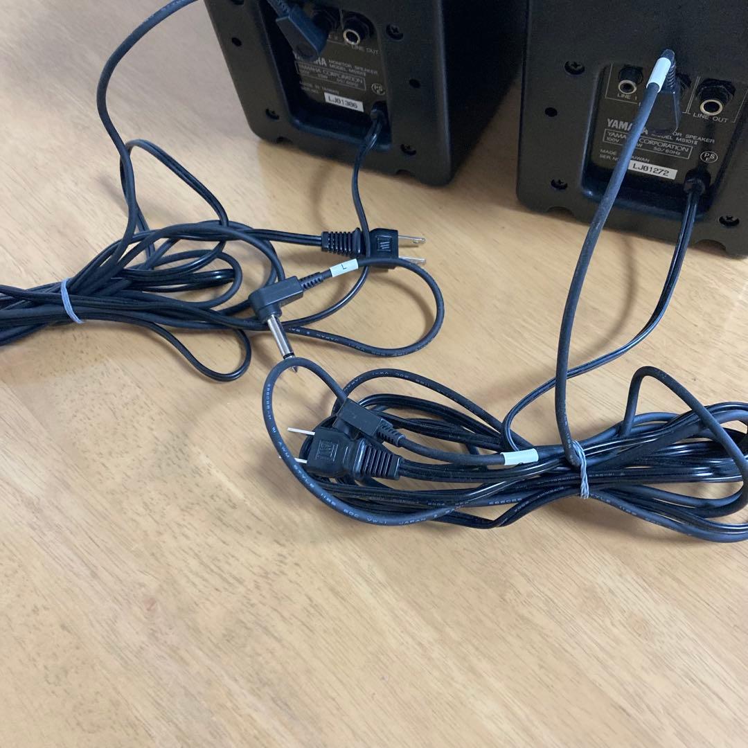 【YAMAHA】 モニター スピーカー MS101 Ⅱ 2台セット