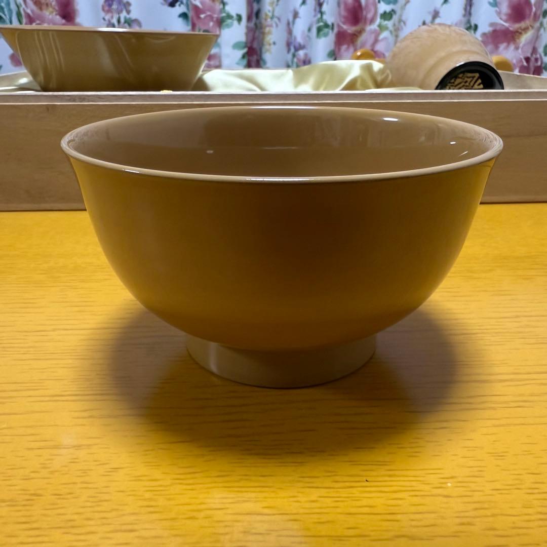 【陰陽五行漆器】金性（白）の食器セット