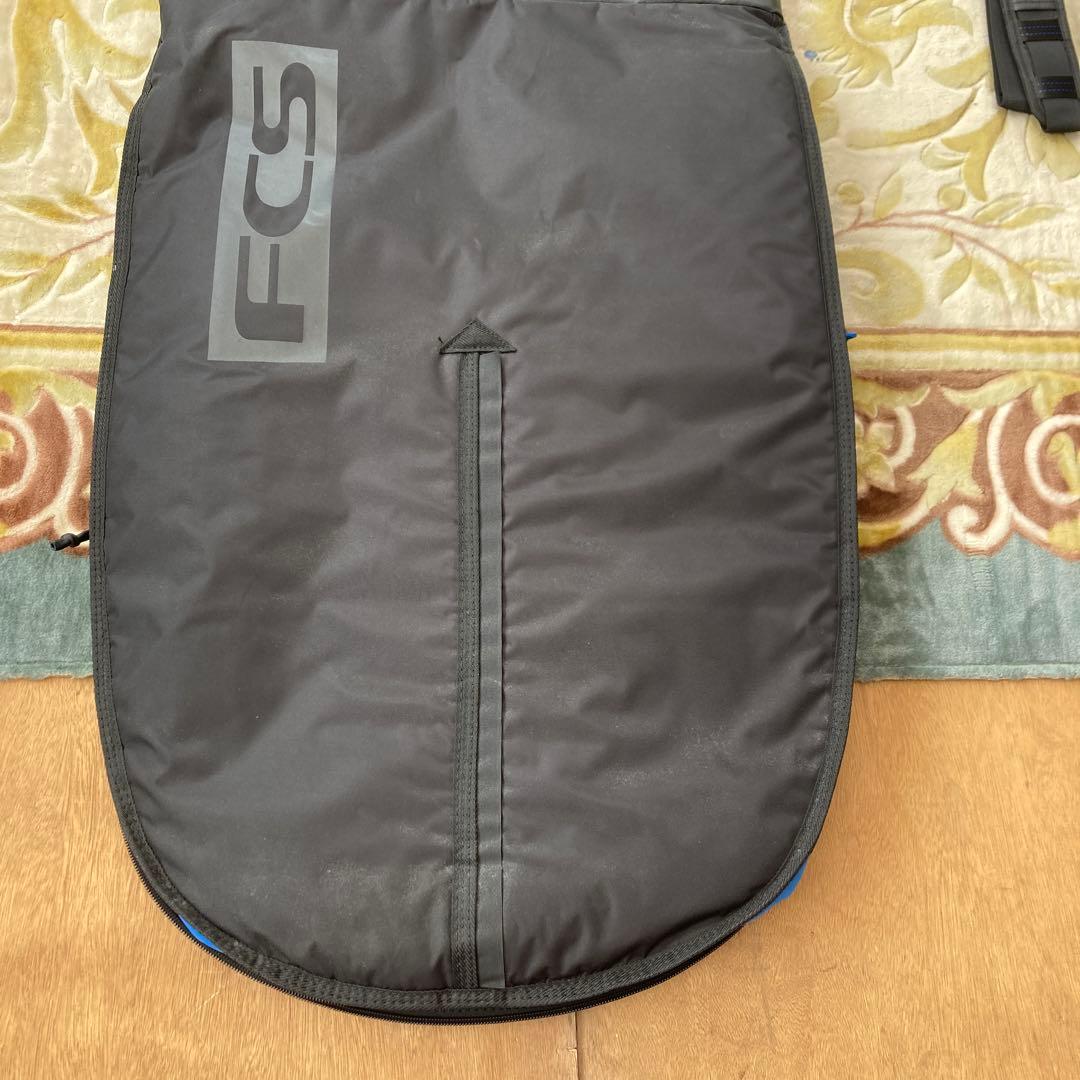 FCS製　6'7\" ファンボード　ハードケース