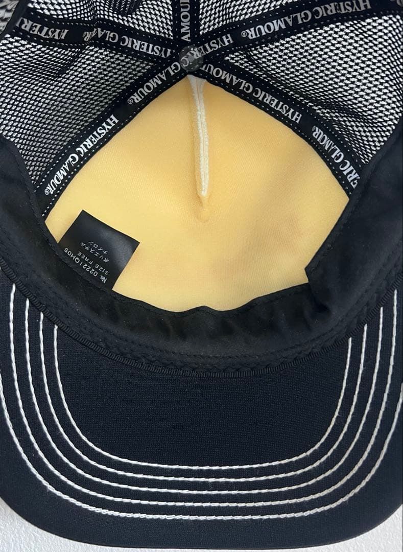 ヒステリックグラマーhysteric glamour speedstarキャップ