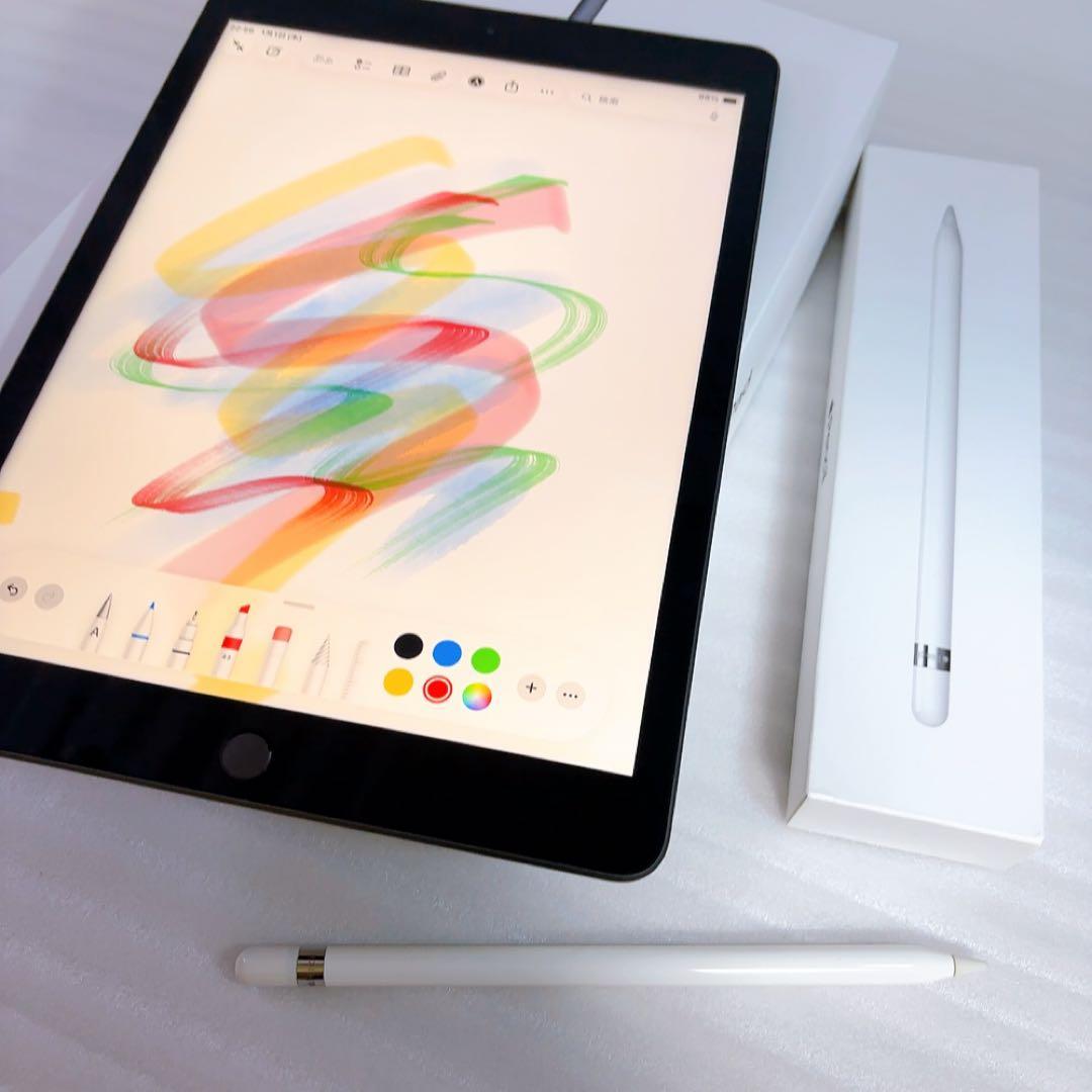 即日発送！Apple iPad 第8世代128GB wifi+アップルペンシル
