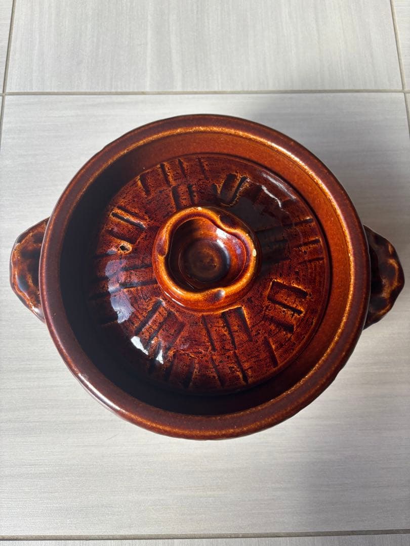 一志郎窯　土鍋