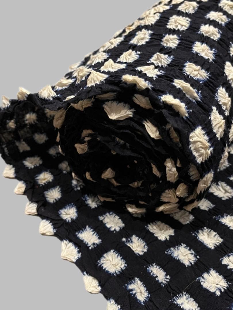 す*k様 アンティーク 有松鳴海 絞り 反物 本藍 リメイク