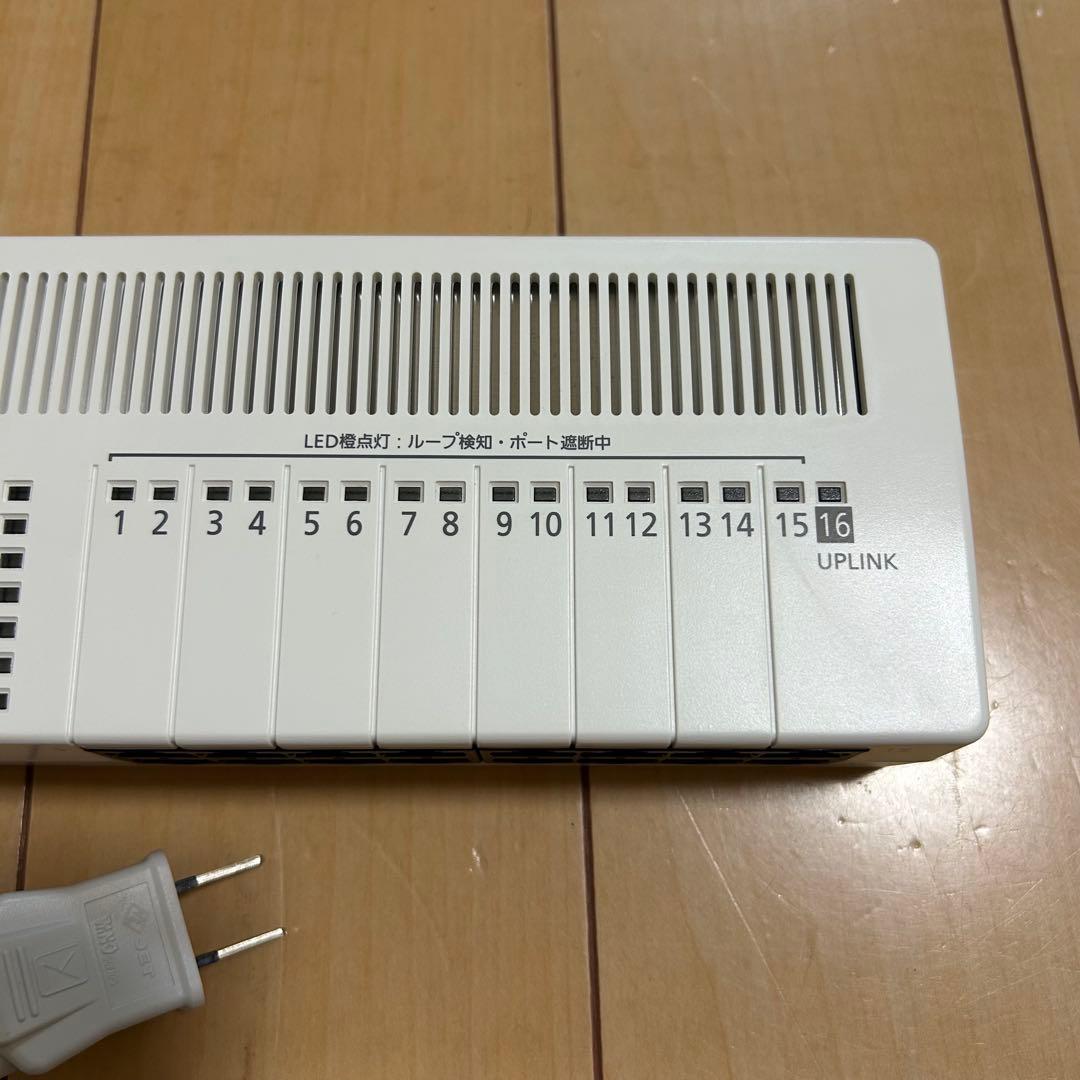 Switch-s16iG ポートハブ PN24160G9 スイッチングハブ