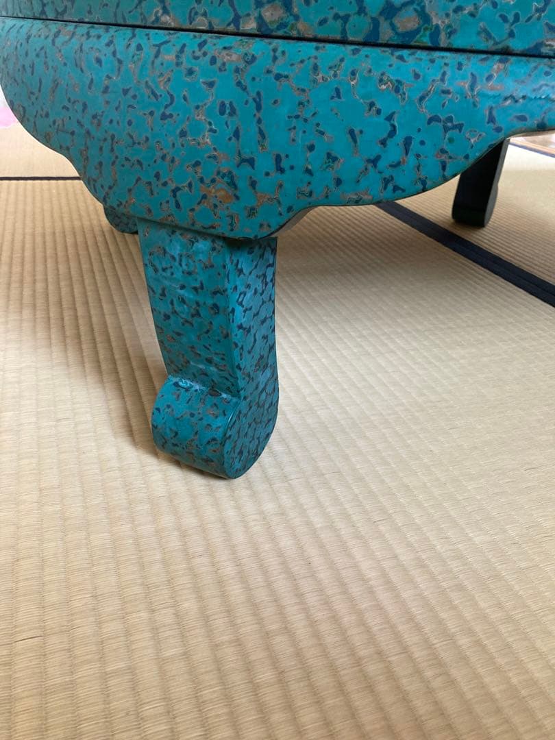 ♡COCO♡　津軽塗　円テーブル　座卓　ローテーブル