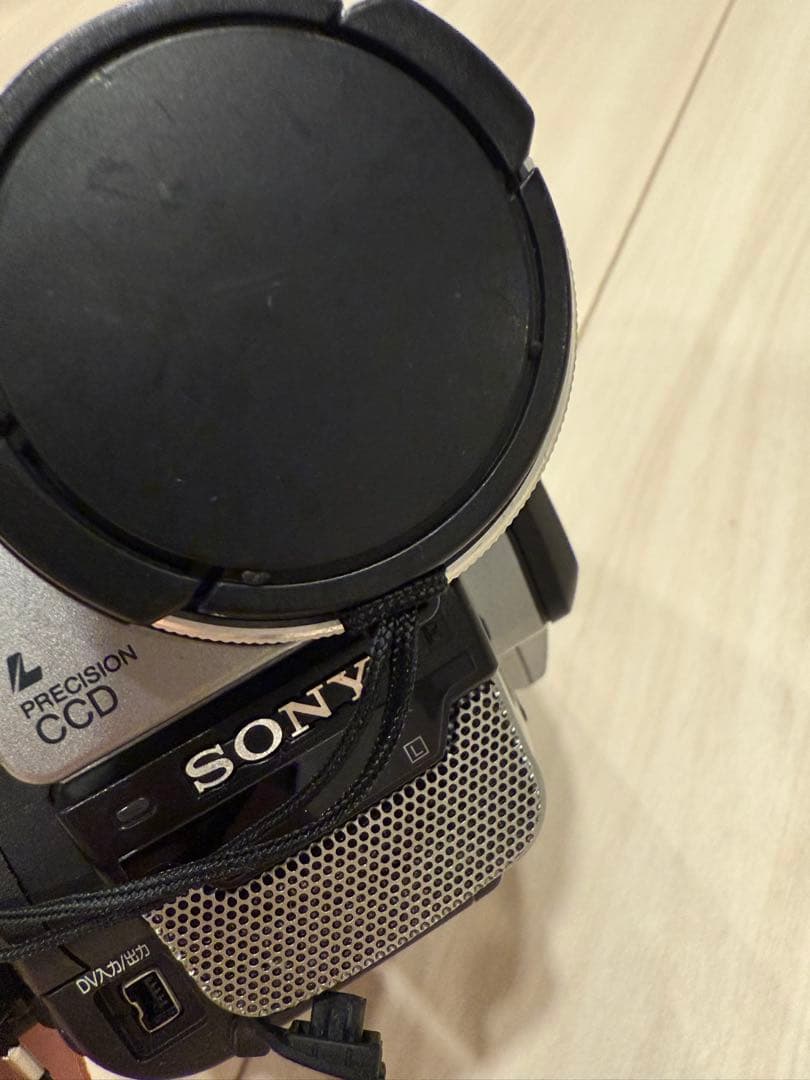 【美品】再生ダビング撮影OK SONY DCR-TRV310 ビデオカメラHi8