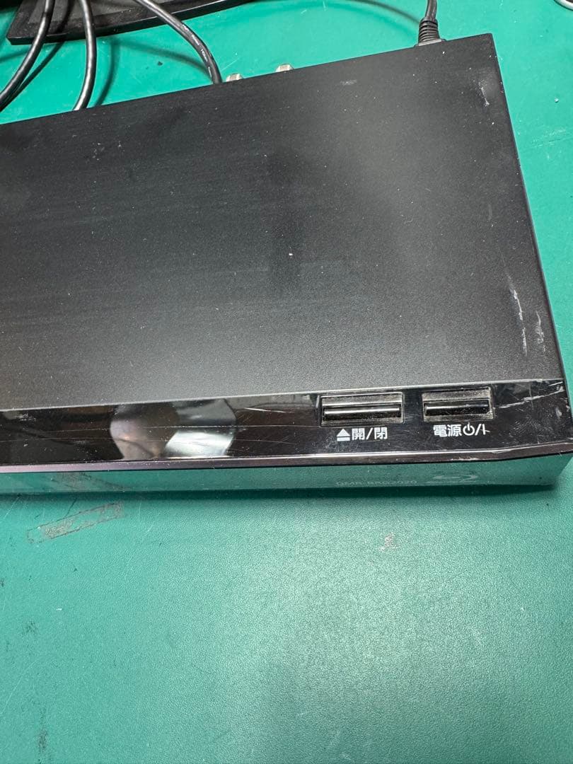 Panasonic ブルーレイレコーダー　DMR-BRW1050 BRG2020