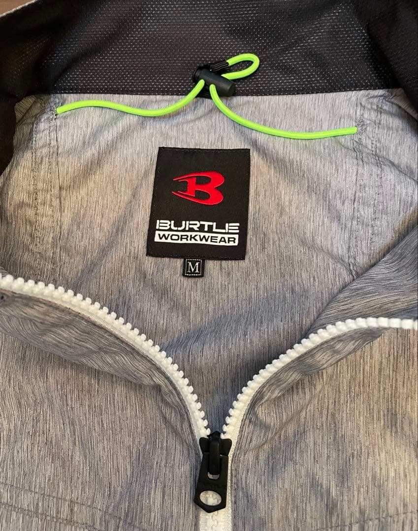 AIRCRAFT ファン セット + BURTLE ベスト(M)