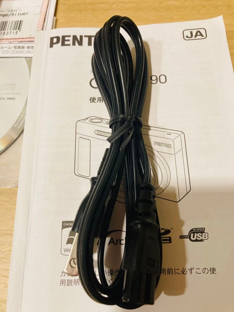 貴重★PENTAX Optio H90 デジタルカメラ デジカメ　ほぼ未使用‼️