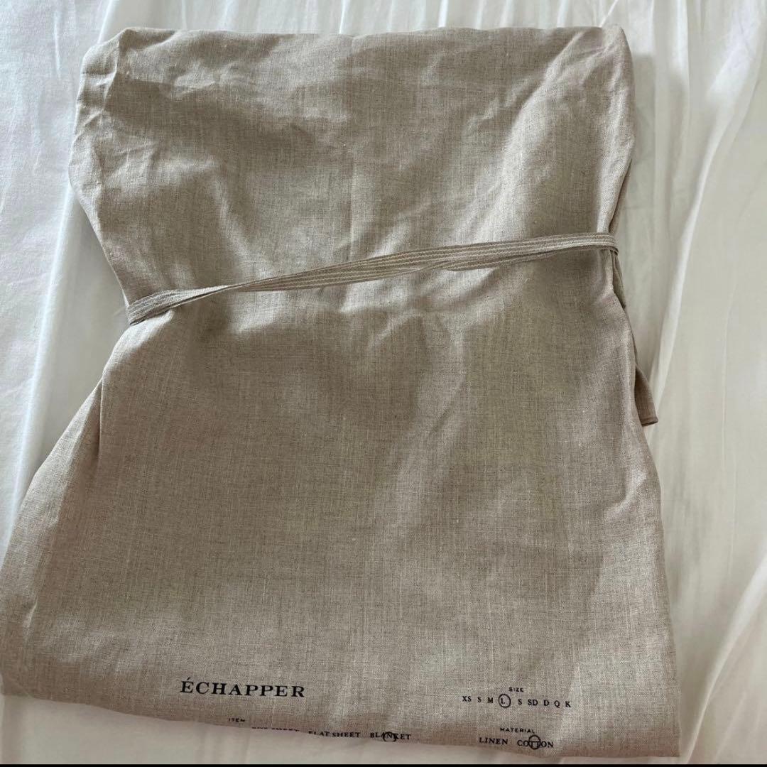 b　ECHAPPER エシャペ　ハーフブランケットATON デザイン