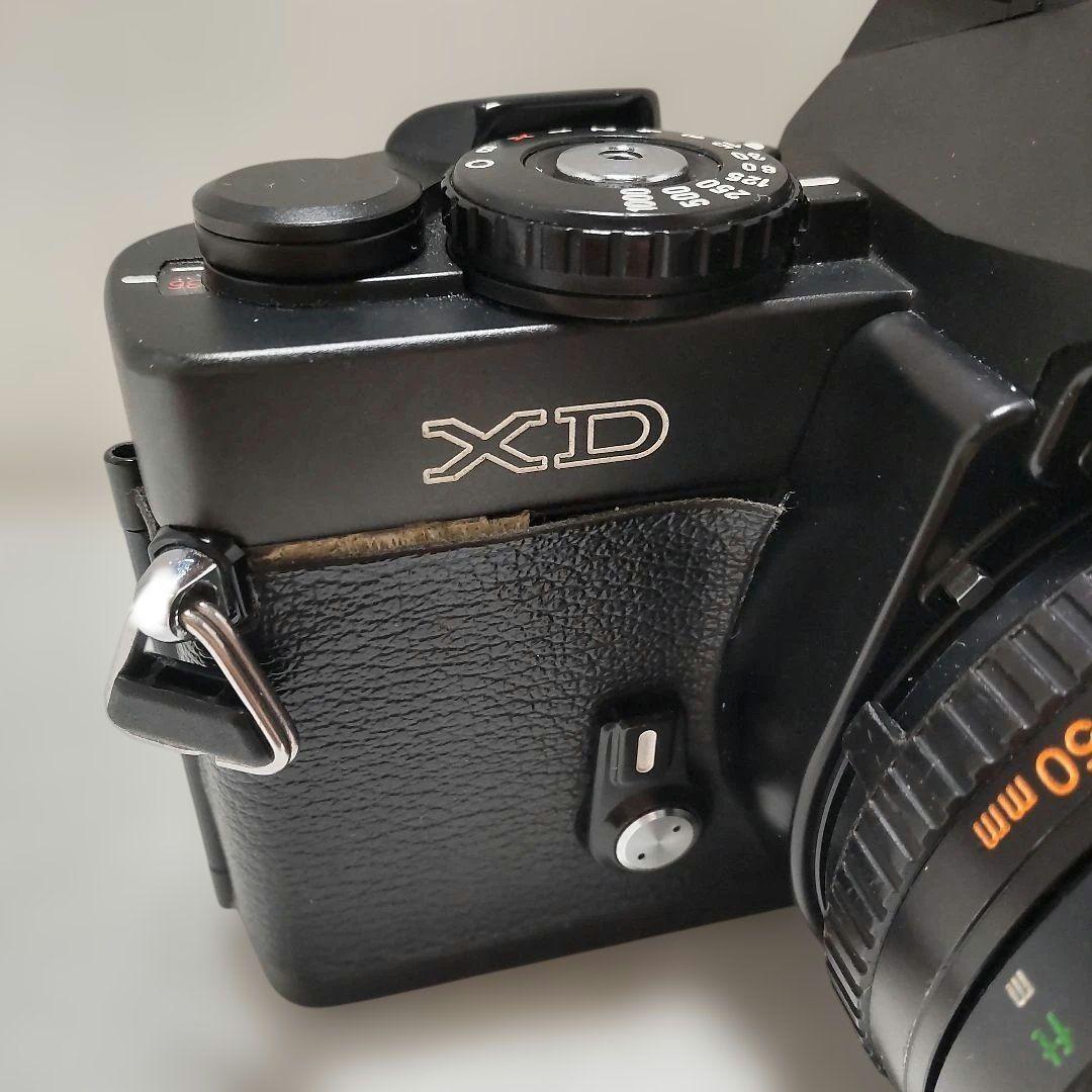 MINOLTA XD MD ROKKOR F1.4 50㎜