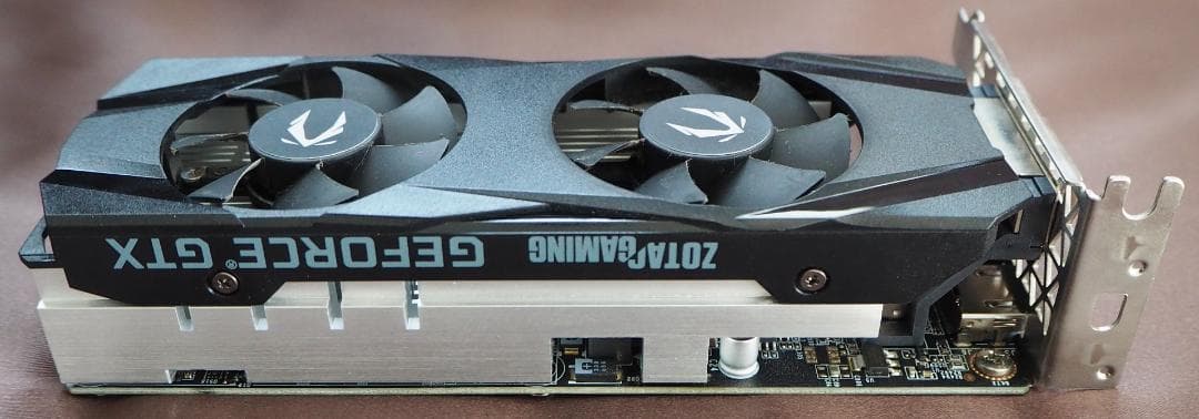 中古 動作品 GeForce GTX 1650 4GB グラフィックボード