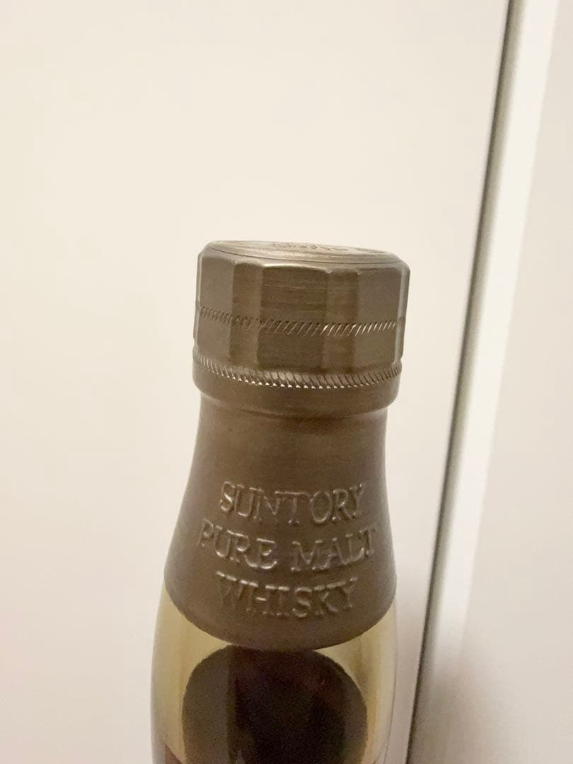 サントリーピュアモルトウイスキー 古樽仕上 750ml 【お値下げ不可】