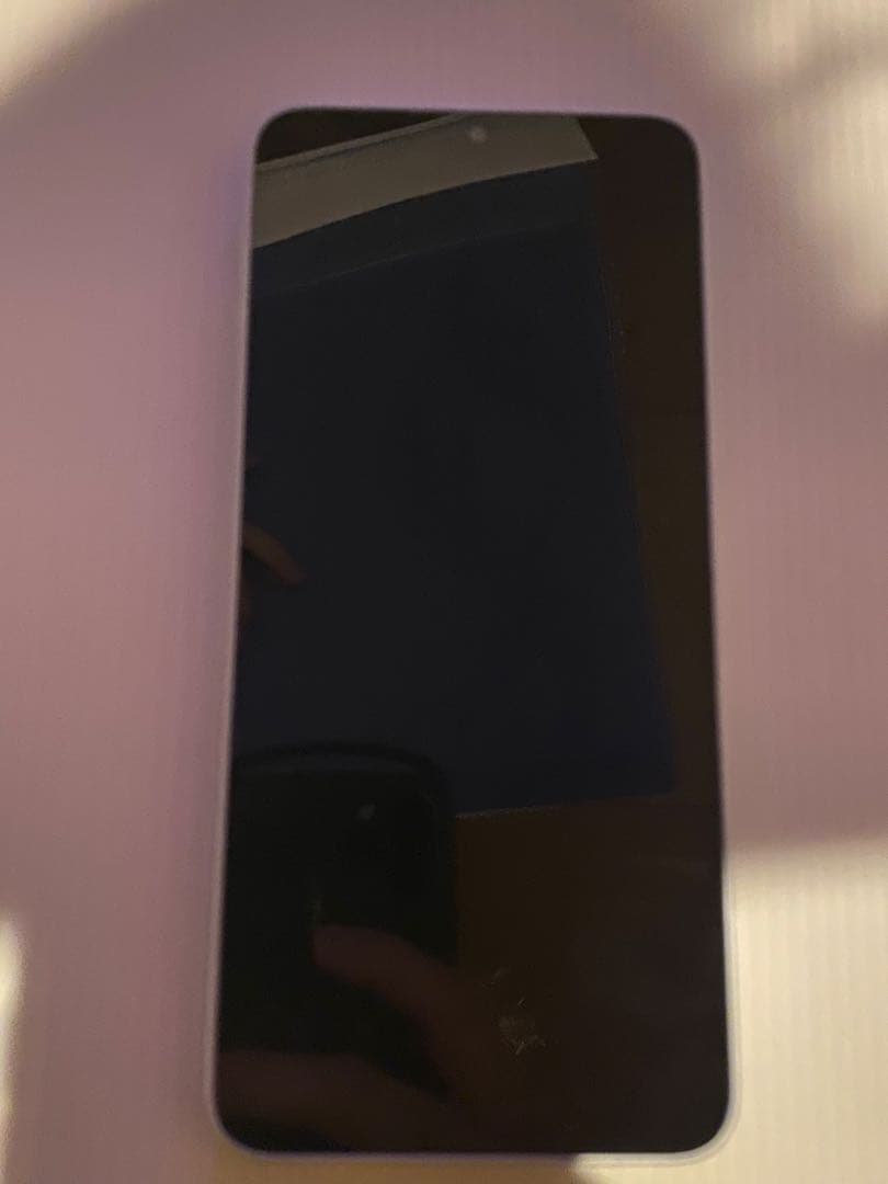 Samsung Galaxy A25 5G 本体 ライトブルー　スマホ