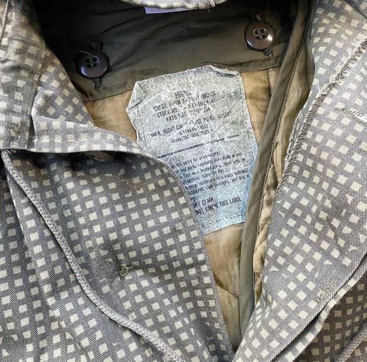 80s Night Dessert CAMOモッズコート