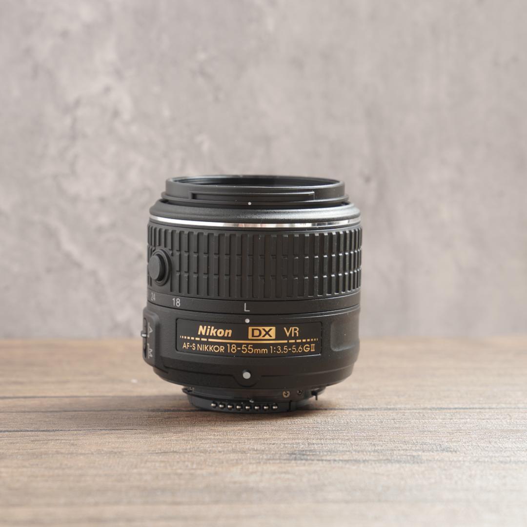 ショット数381回で新品級✨Wi-Fi✨Nikon D5500　1040-1