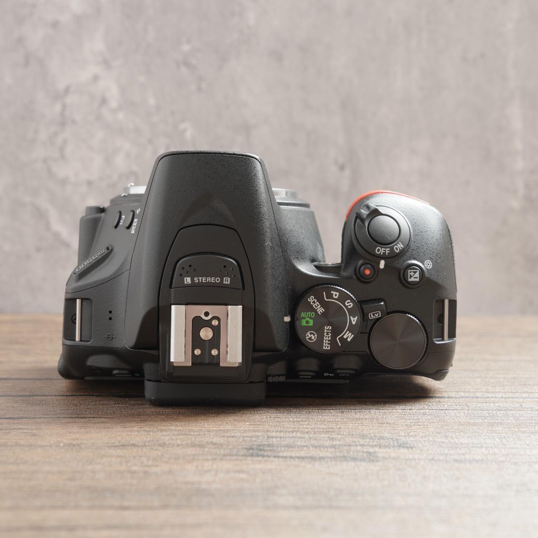 ショット数381回で新品級✨Wi-Fi✨Nikon D5500　1040-1