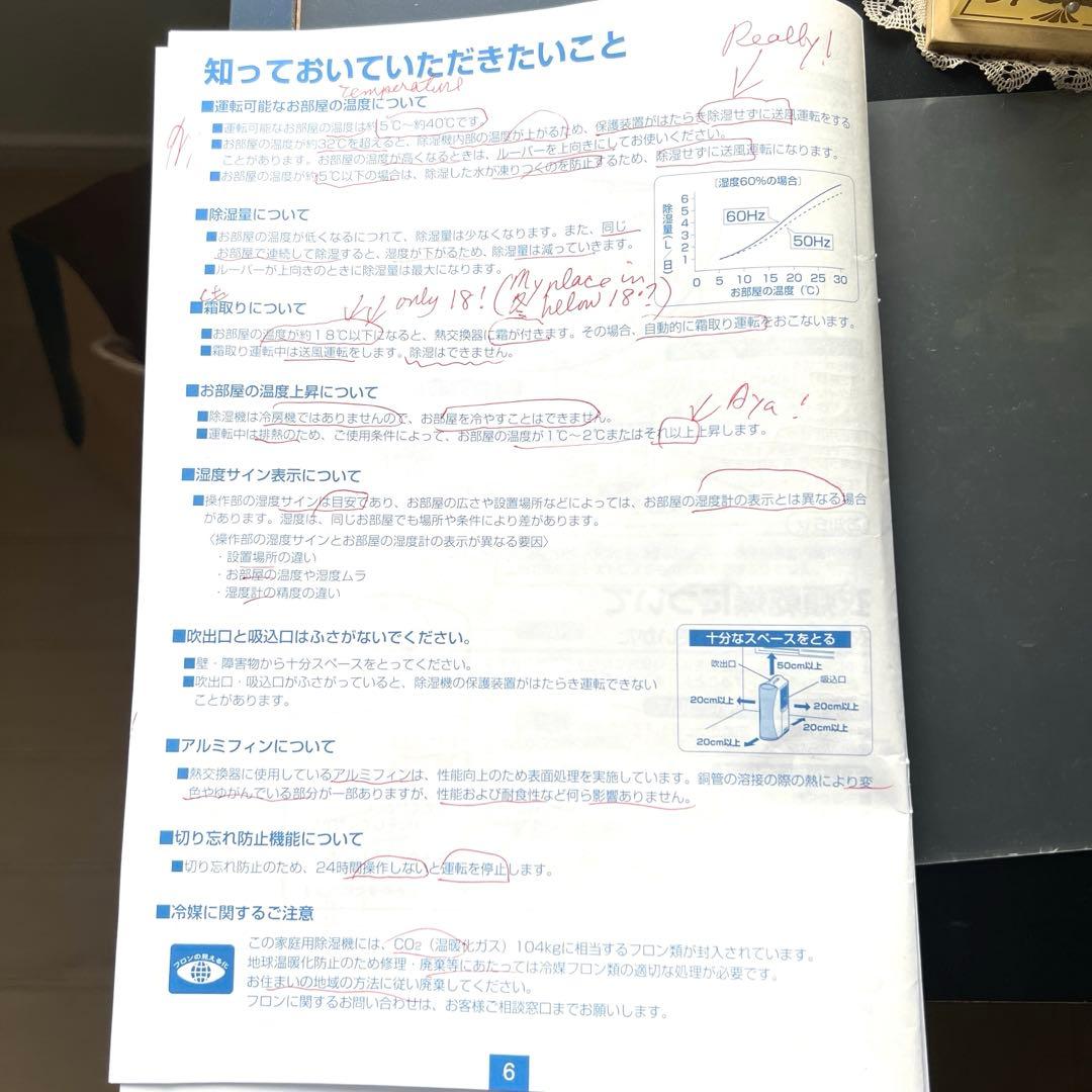 【2024年製】コロナ 衣類乾燥除湿機 CD-S6324　使用回数1回のみ