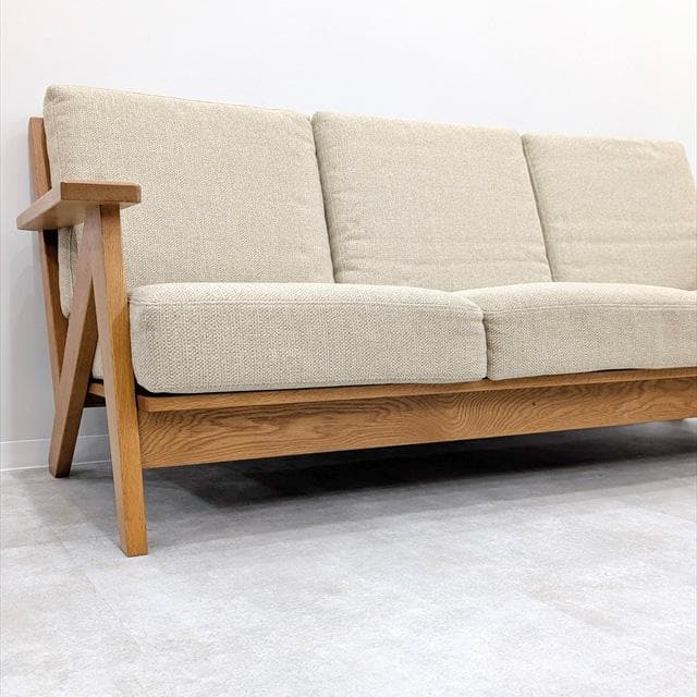 コスガ江戸シリーズソファ3シーター