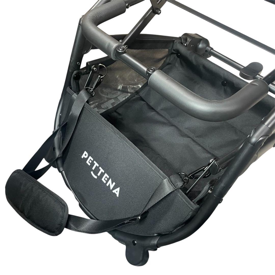 ◯PETTENA ORION ペットカート 一体型 軽快走行 4輪 ベージュ