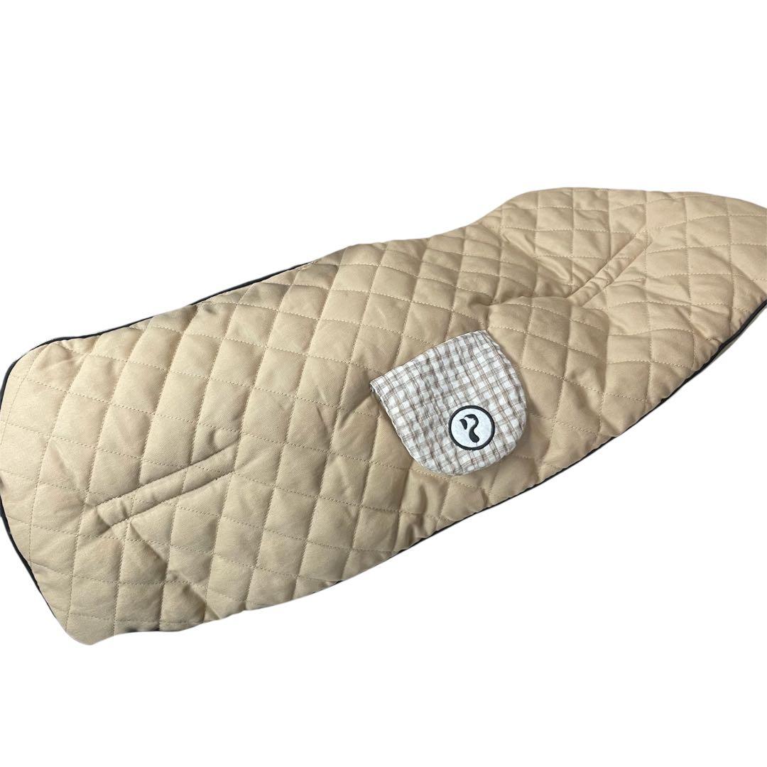 ◯PETTENA ORION ペットカート 一体型 軽快走行 4輪 ベージュ