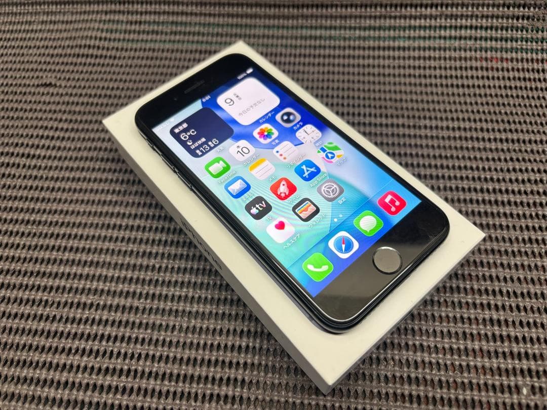 iphoneSE3 64g 純正新品 Reseller battery 100％