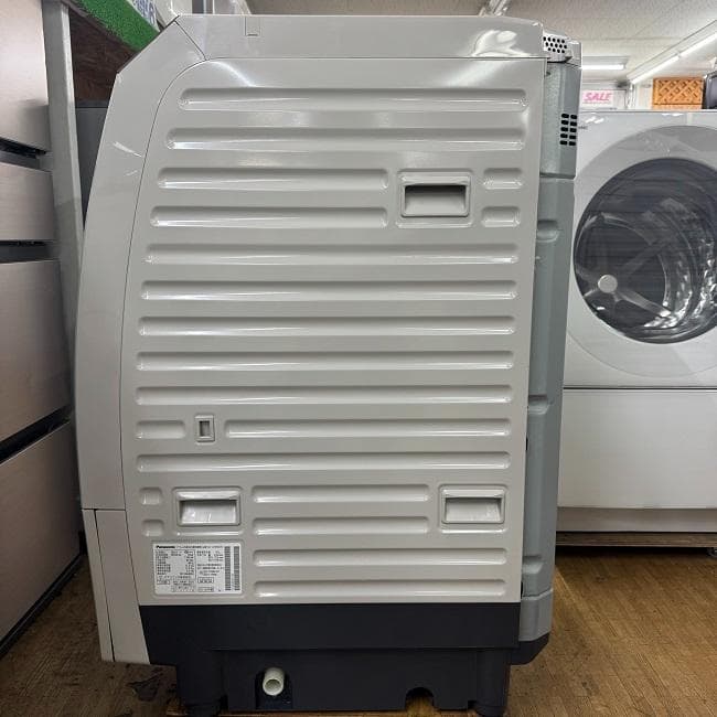 地域限定送料無料　美品 パナソニック ドラム式洗濯乾燥機 NA-VX9800R