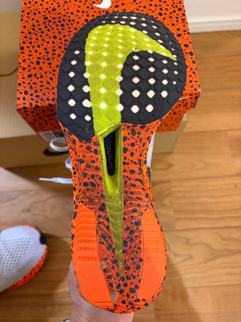 NIKE ナイキヴェイパーフライ3 パリオリンピックカラー 26.0cm