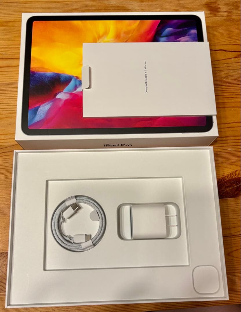 ✨美品✨iPad Pro第2世代11インチ128GB WiFiスペースグレイ