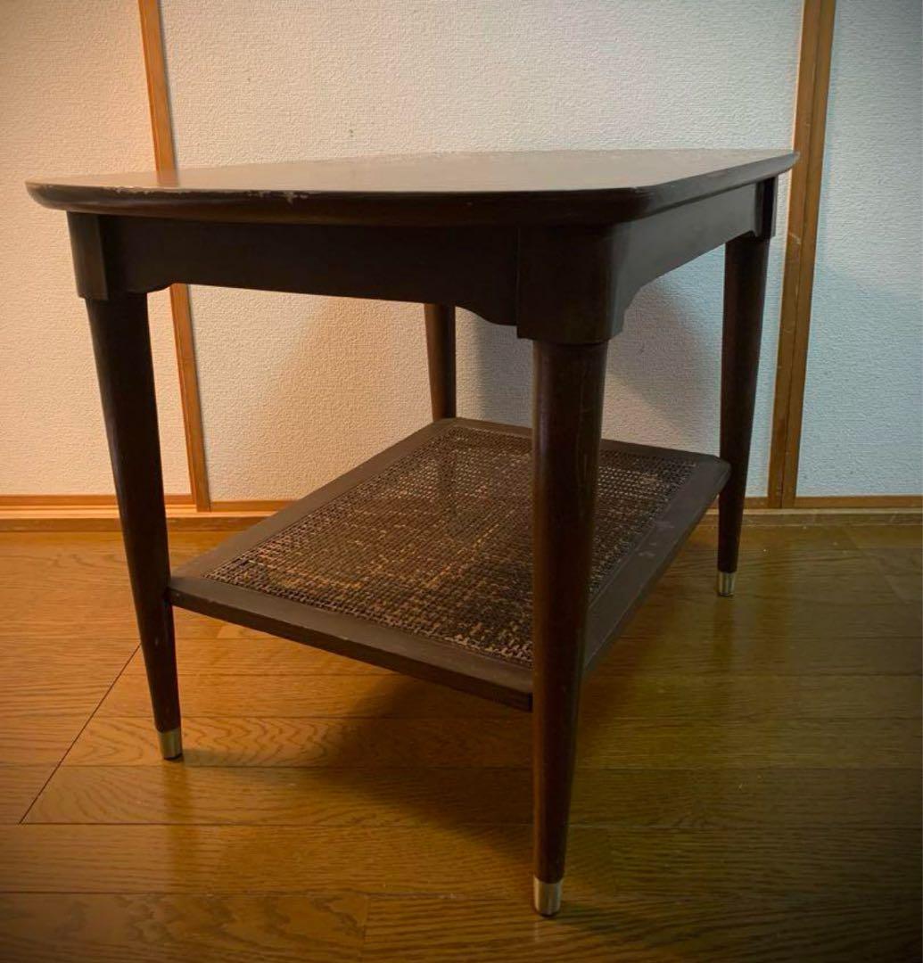 USヴィンテージ 米軍放出品 サイドテーブル /Barton /DREXEL