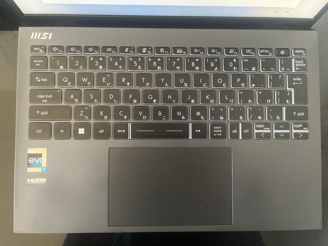 その他ノートPC本体 MSI Prestige 13 Evo A12M