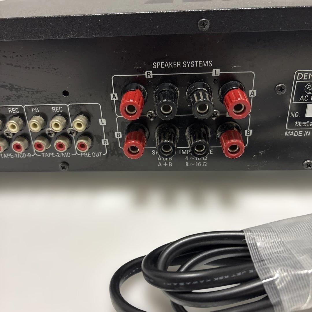 ド*ん様 プリメインアンプ PMA-390AE DENON AV機器