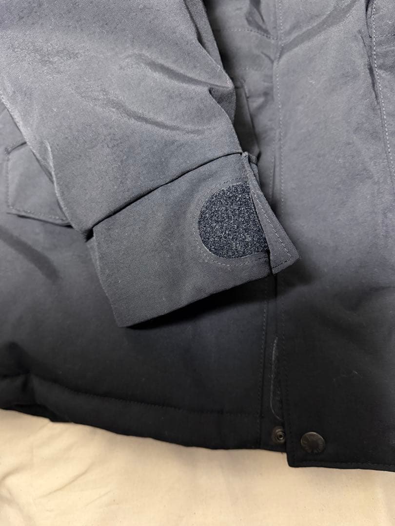 【美品】アンタークティカパーカ ND92238 黒 XL ファー付