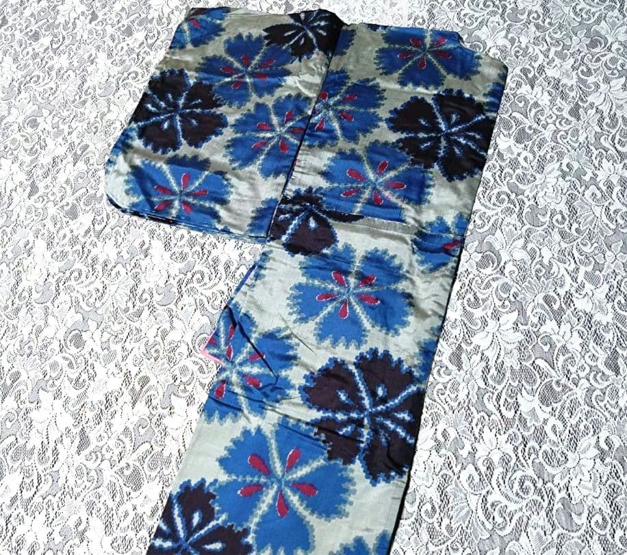 B239■アンティーク昭和レトロ銘仙など!!お着物等20枚■リメイク洋服着付け■