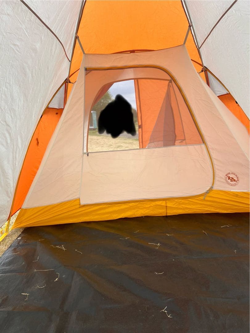 ビッグアグネス　ワイオミングトレイル2 テント　フットプリント付き