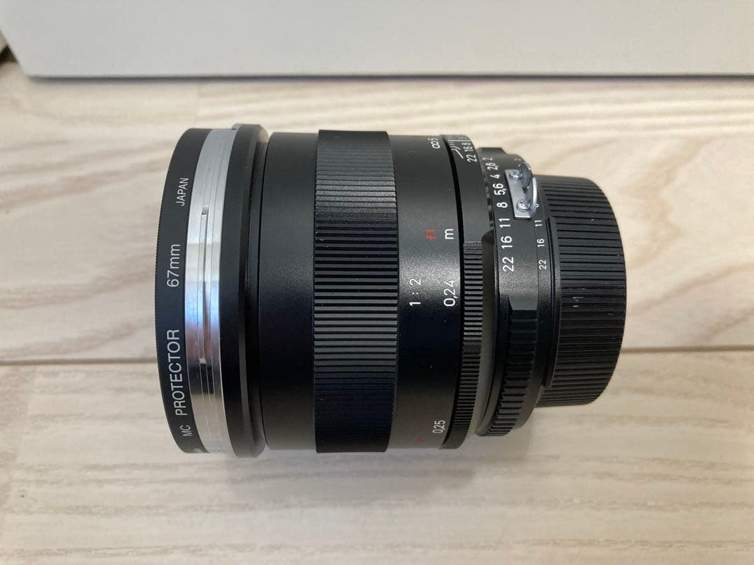 Carl Zeiss makro Planar 50mm f2 ZF Fマウント