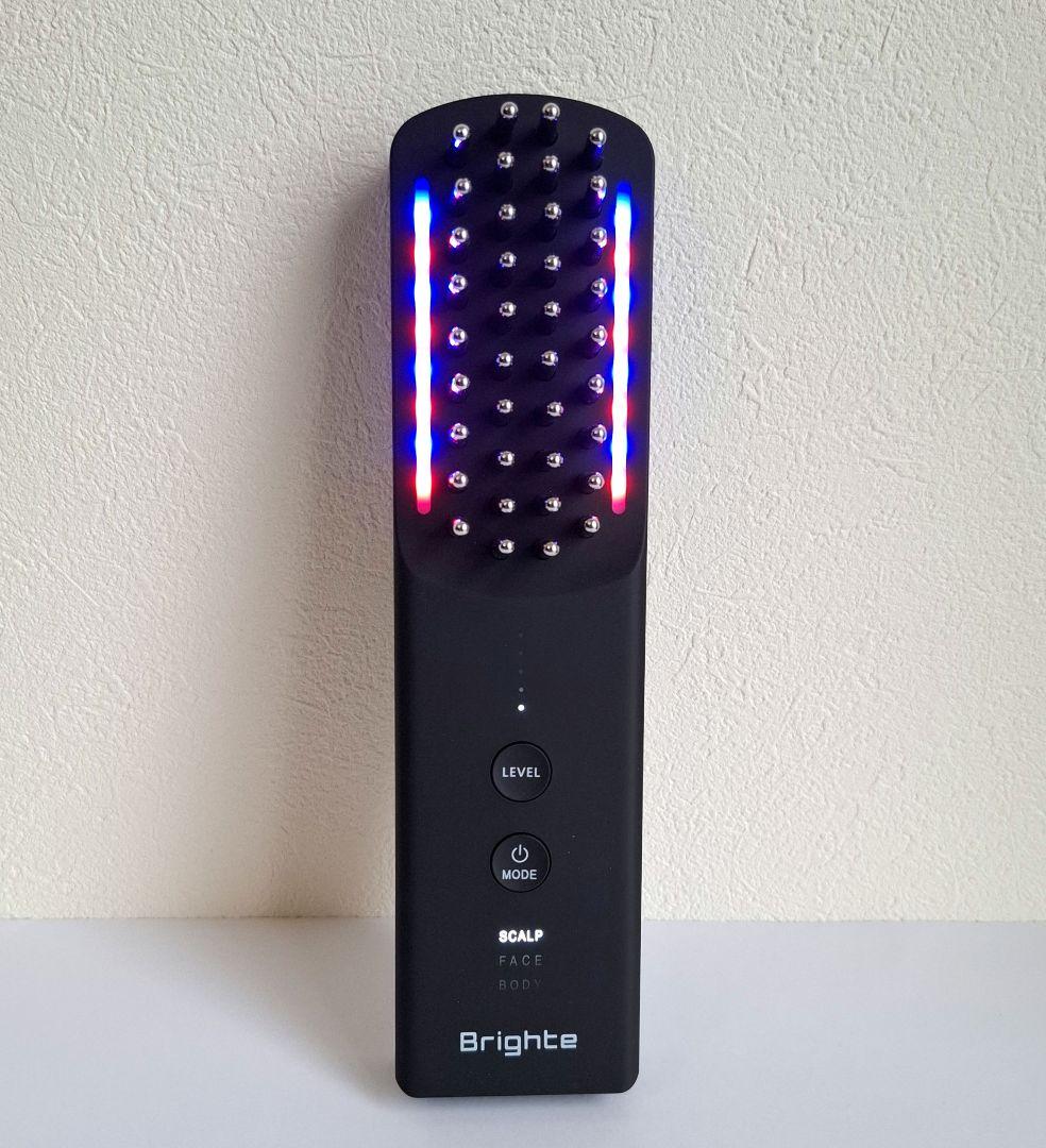 ブライト エレキブラシプラス ブラシ型美顔器