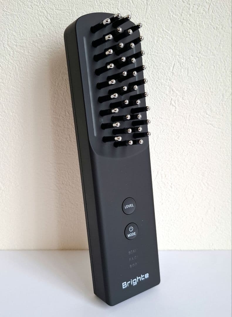 ブライト エレキブラシプラス ブラシ型美顔器